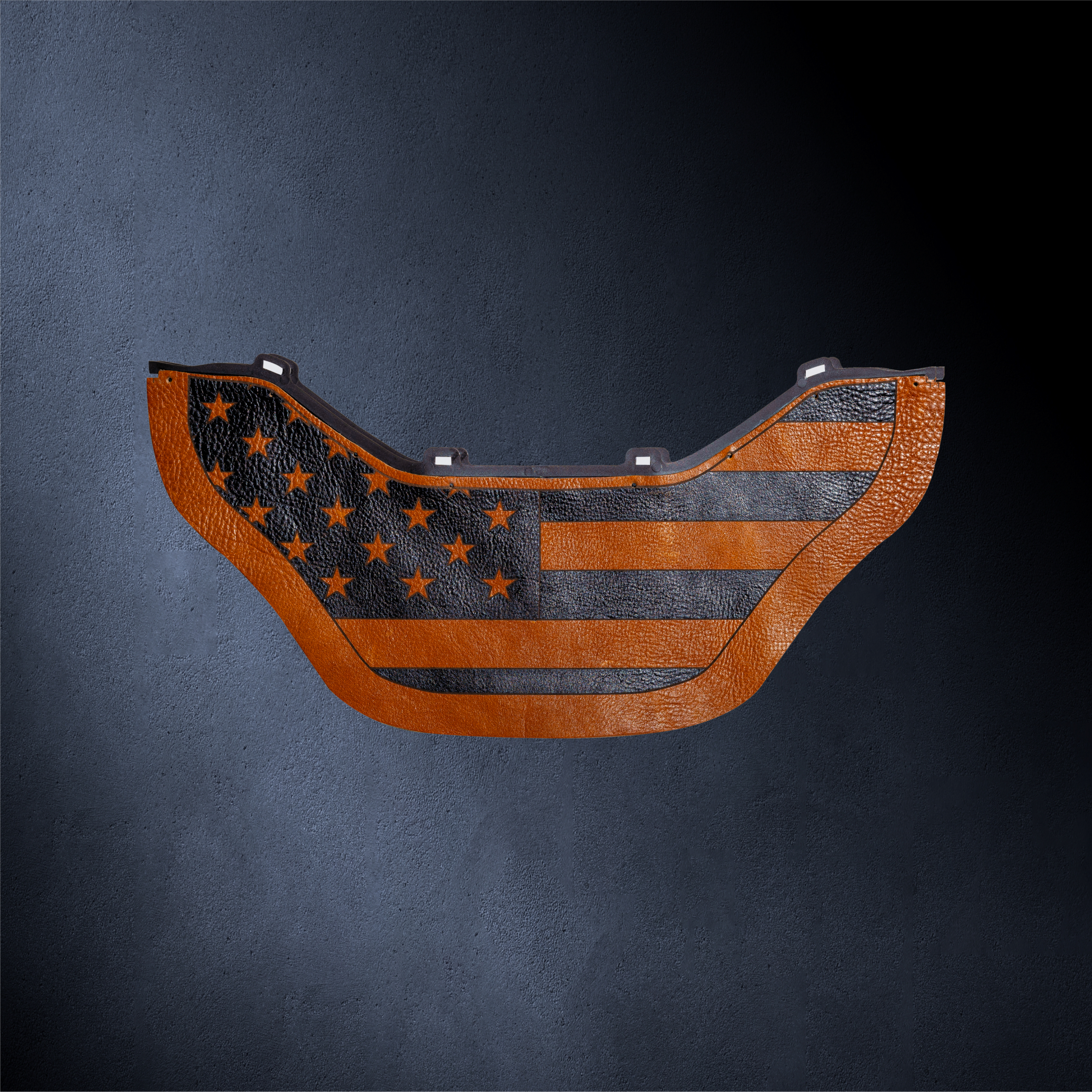 USA Flag Leather Click- Slim Line Series